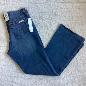 Calvin Klein Jeans Women’s 14x32 Flare Blue Denim NWT